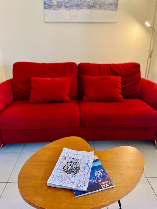 "Clavel 26" Joli T2 En Duplex A 3 Min Des Halles 塞特港 外观 照片