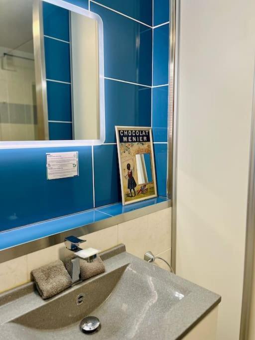 "Clavel 26" Joli T2 En Duplex A 3 Min Des Halles 塞特港 外观 照片